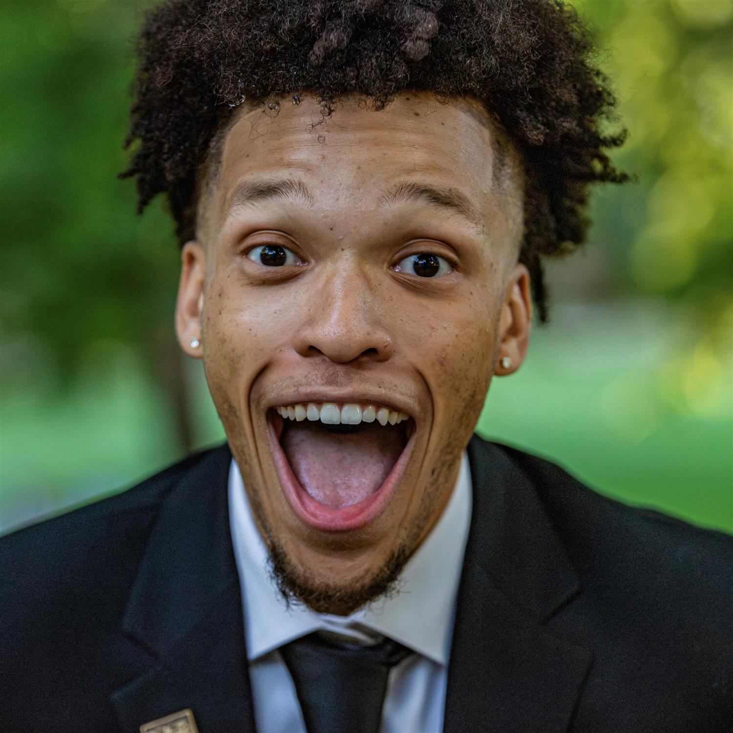 EHS graduate Jakye Nunley
